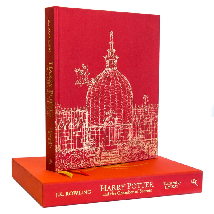 HP Chamber of Secrets Deluxe Cover 1 HP Chamber of Secrets Deluxe Cover 1