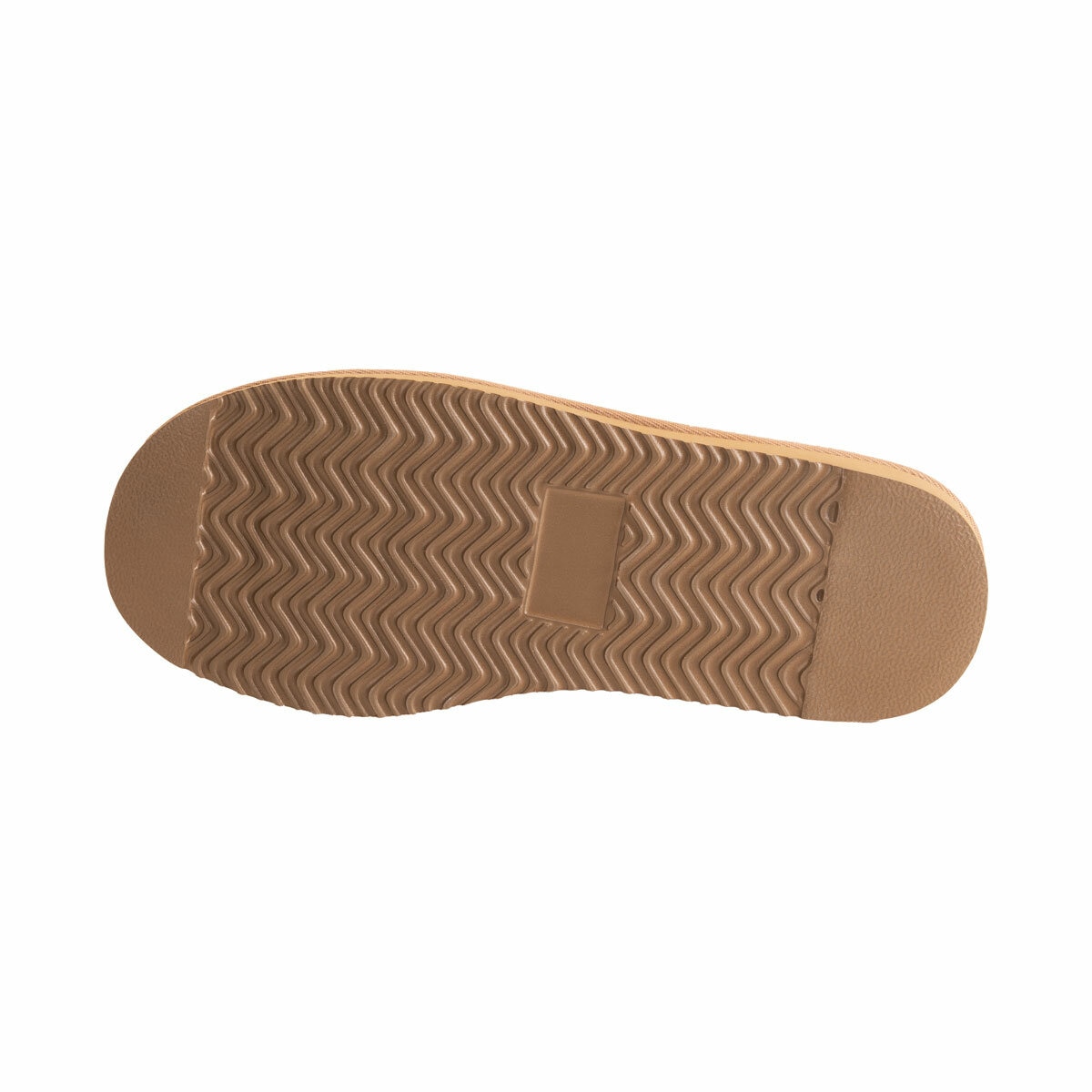 Kirkland Signature Unisex Shearling Slipper In Chestnut