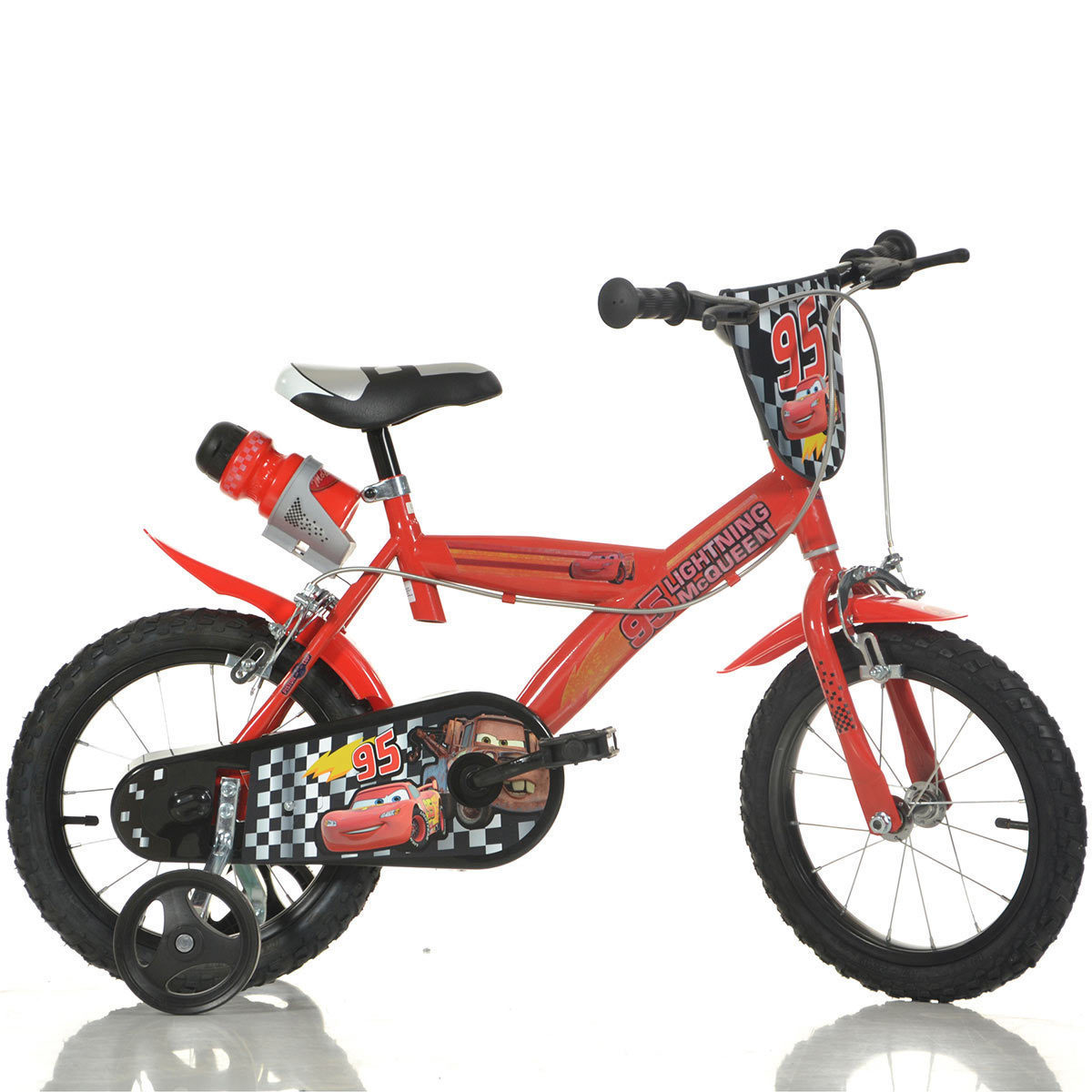 14" (35.6cm) Children's Character Bicycle (4+ Years)