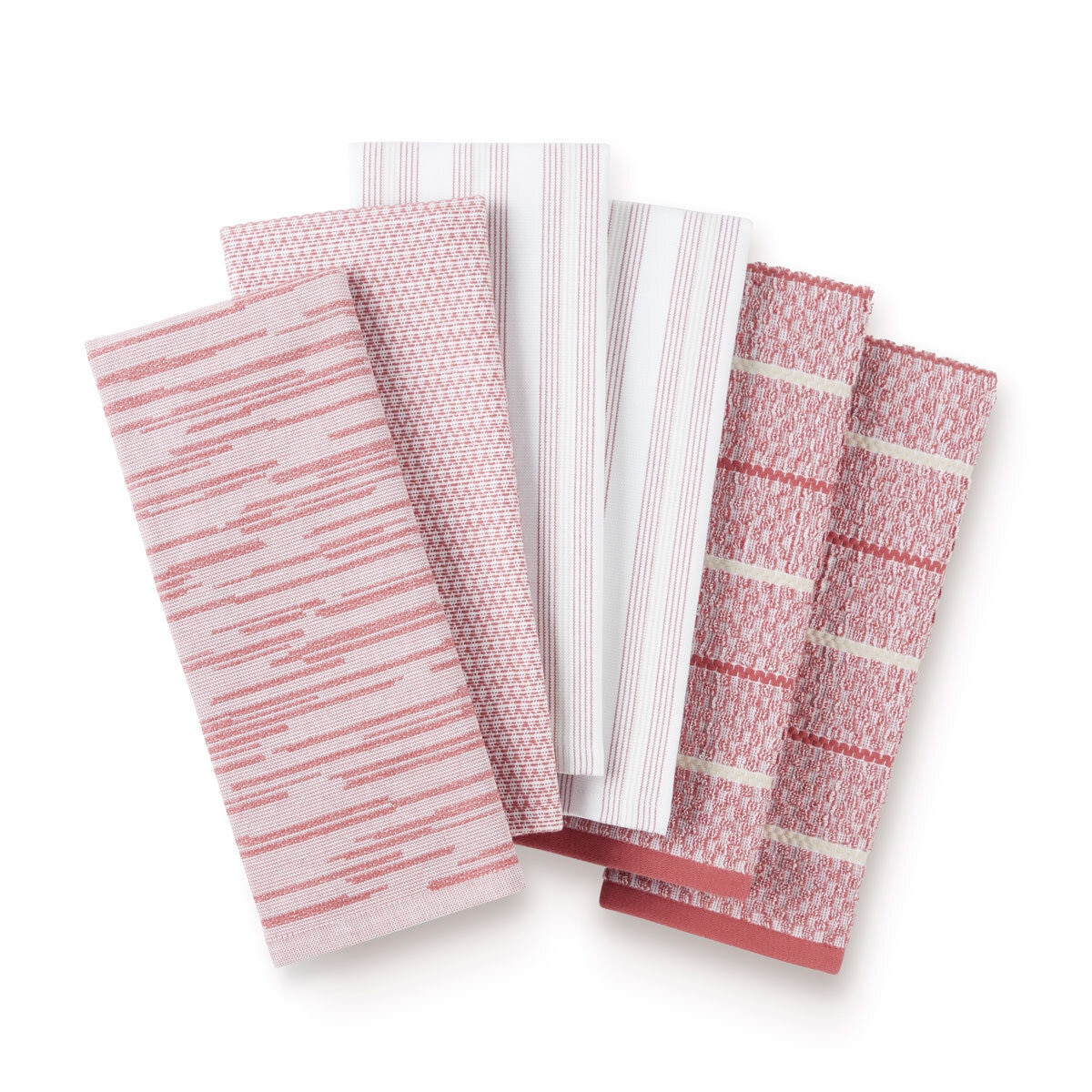 New KitchenAid Tea-Towels x2 100% Cotton in Pink – Wild Haggis Direct