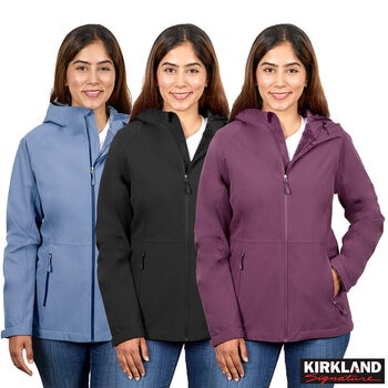 Kirkland Signature Ladies Softshell Jacket