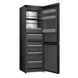 Hisense RB5K330GSFC KitchenFit Fridge Freezer, C Rated in Black Steel
