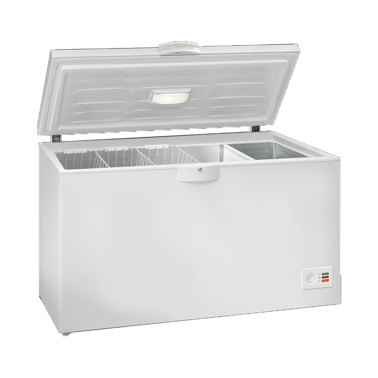 Smeg CO402E, 350L, Chest Freezer, A++ Rating in White Costco UK