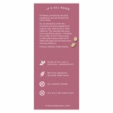 Made with just 3 natural ingredients