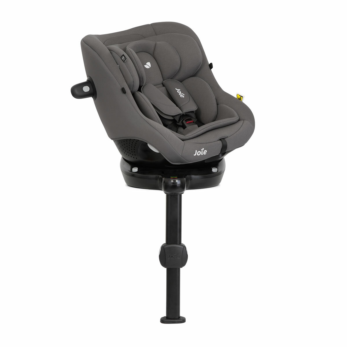 Studio image of the Joie I-Pivot Car Seat in Thunder