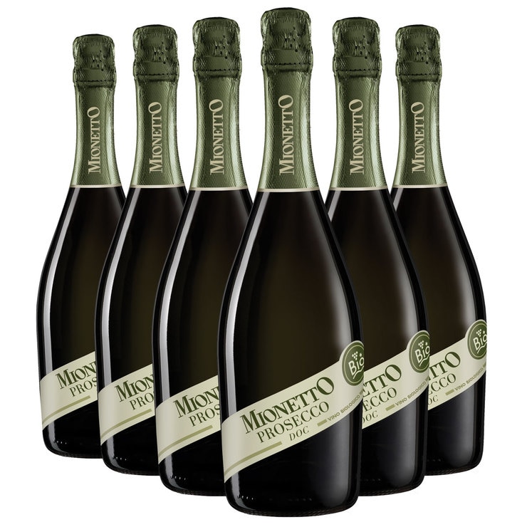 Prosecco Prestige Organic DOC, 6 x 75cl Costco UK