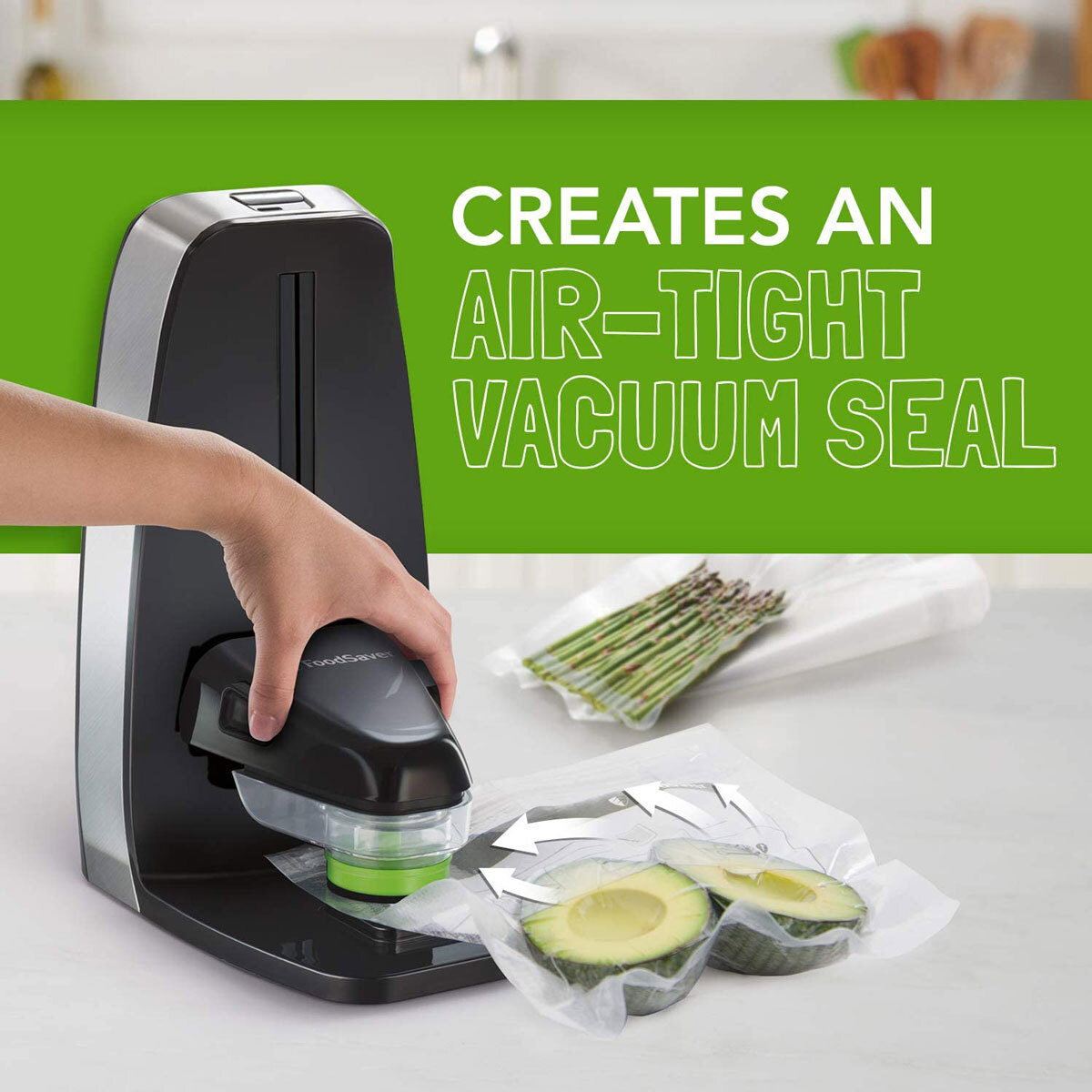 FoodSaver Fresh Food Preservation System, FFS01001 Costco UK