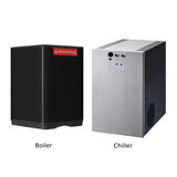 image of boiler and chiller