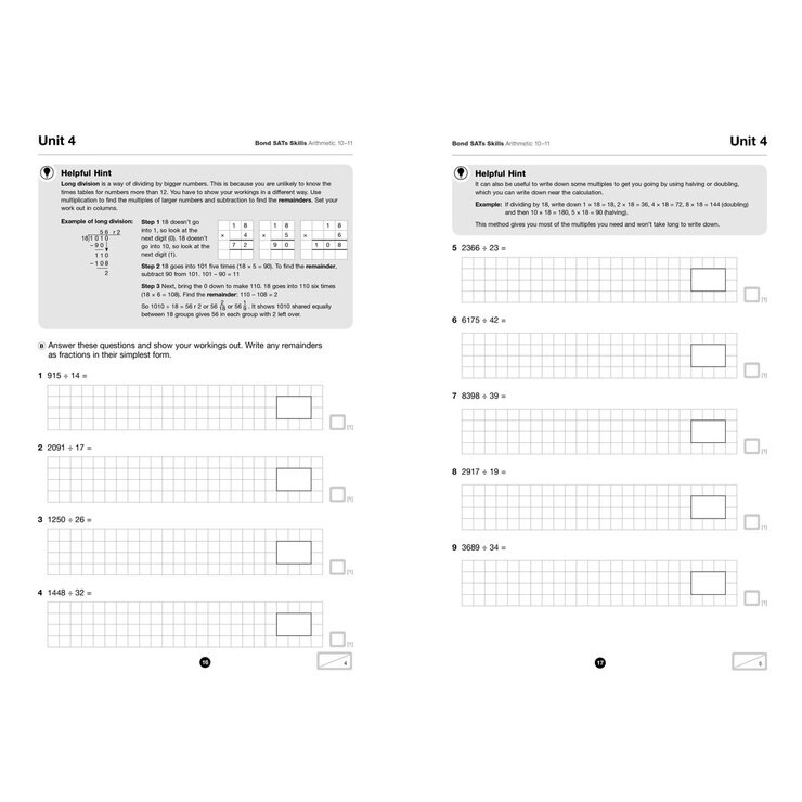Bond SATs Skills 6 Work Book Pack, KS2 Year 6 Ages 10-11 Bond SATs Skills 6 Work Book Pack, KS2 Year 6 Ages 10-11