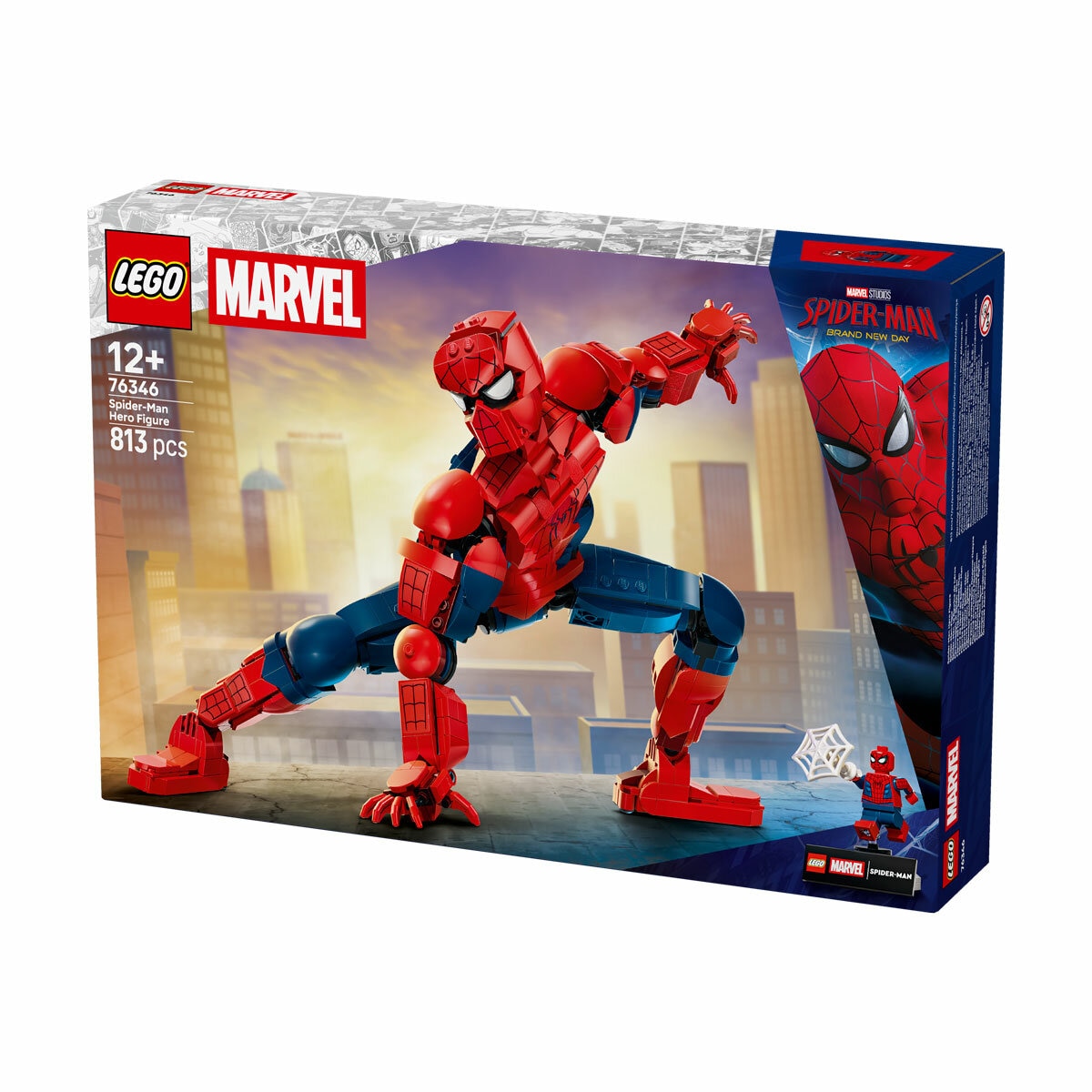 LEGO Super Heroes Articulated Spider-Man - Model 76346 (12+ Years) LEGO Super Heroes Articulated Spider-Man - Model 76346 (12+ Years)