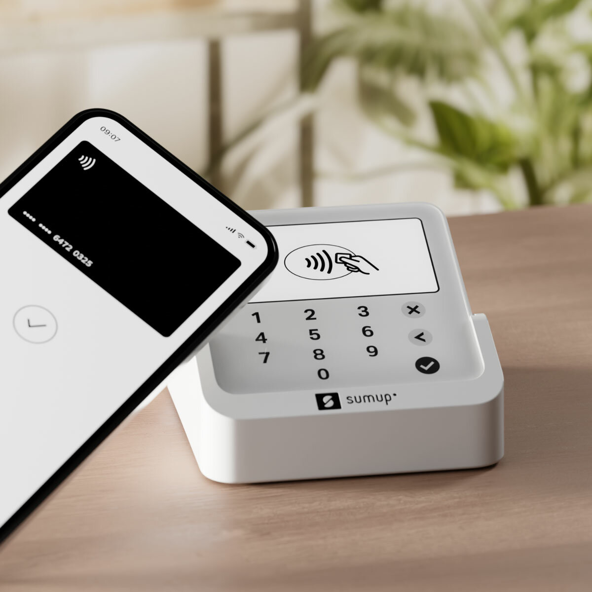 SumUp Solo Lite Card Reader & Charging Station SumUp Solo Lite Card Reader & Charging Station