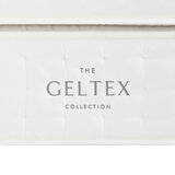 Silentnight Geltex 4000 Mattress & Sandstone Full Ottoman Divan in 3 Sizes
