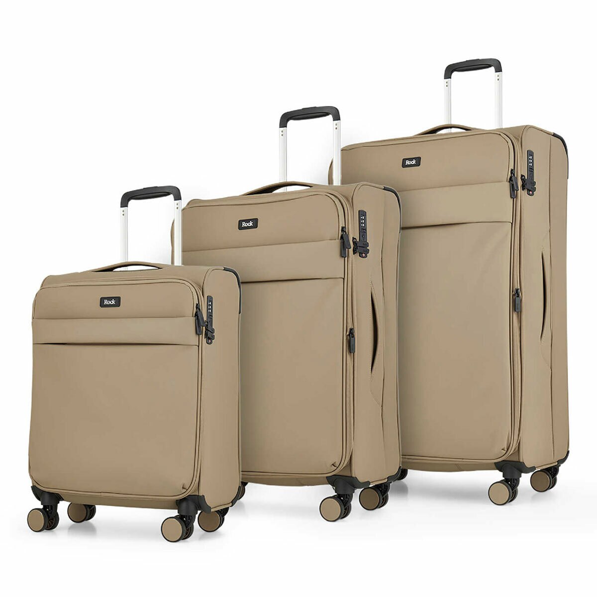 Rock Harper 3pc Set Beige