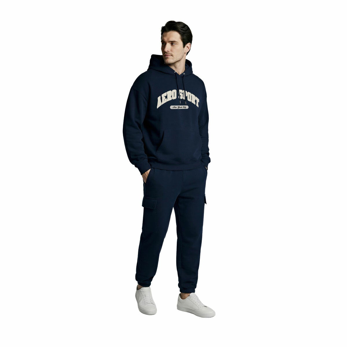 Aeropostale Men's Cargo Jogger