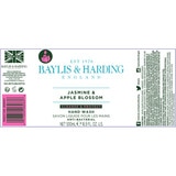 Baylis & Harding Anti-Bacterial Jasmine & Apple Blossom Hand Wash, 4 x 500ml