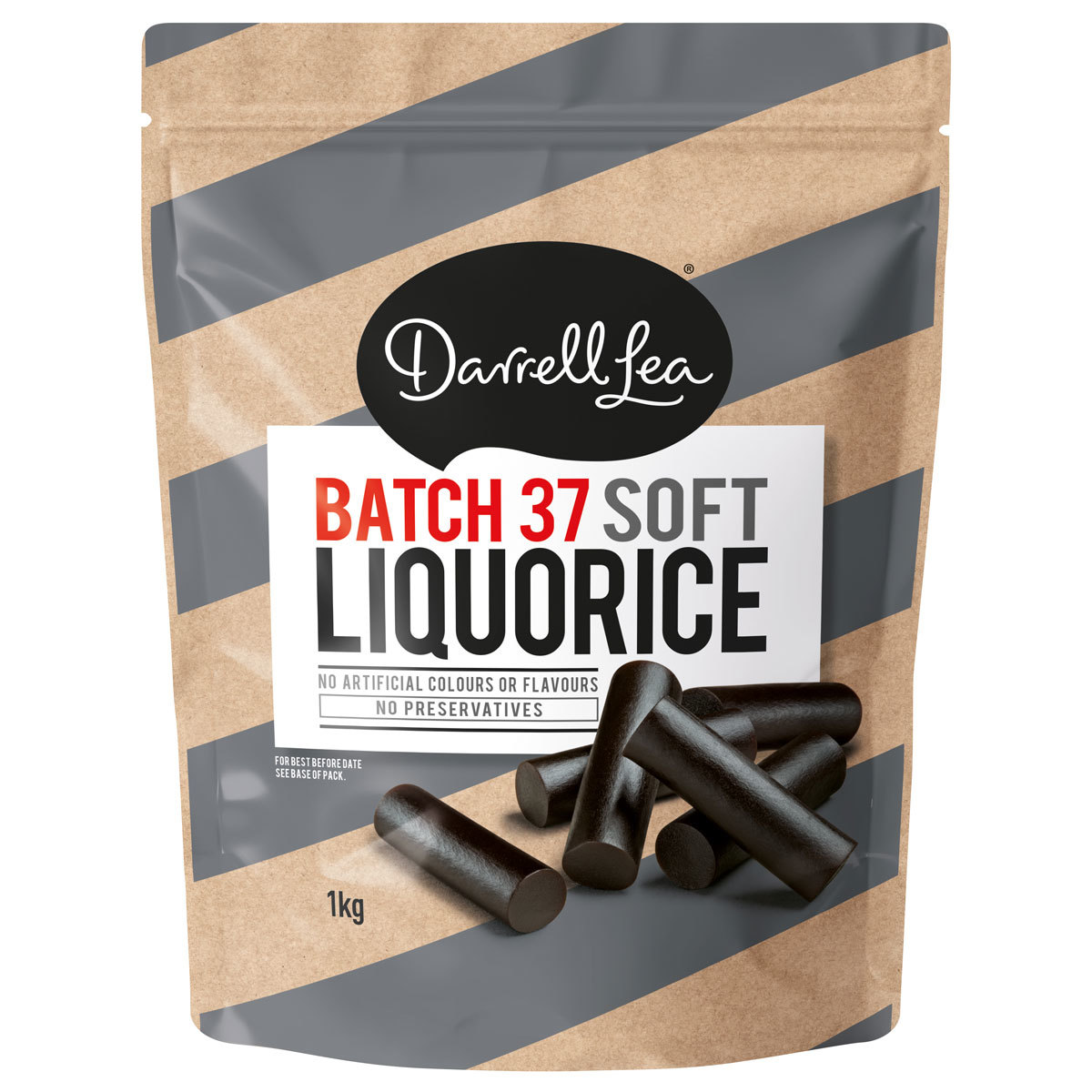 Darrell Lea Liquorice, 1kg