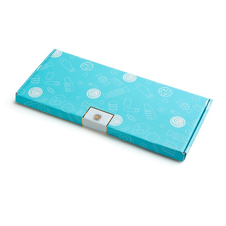 SugarSin 'Happy Birthday' Pick 'n' Mix Pouches Letterbox Gift In Blue SugarSin 'Happy Birthday' Pick 'n' Mix Pouches Letterbox Gift In Blue