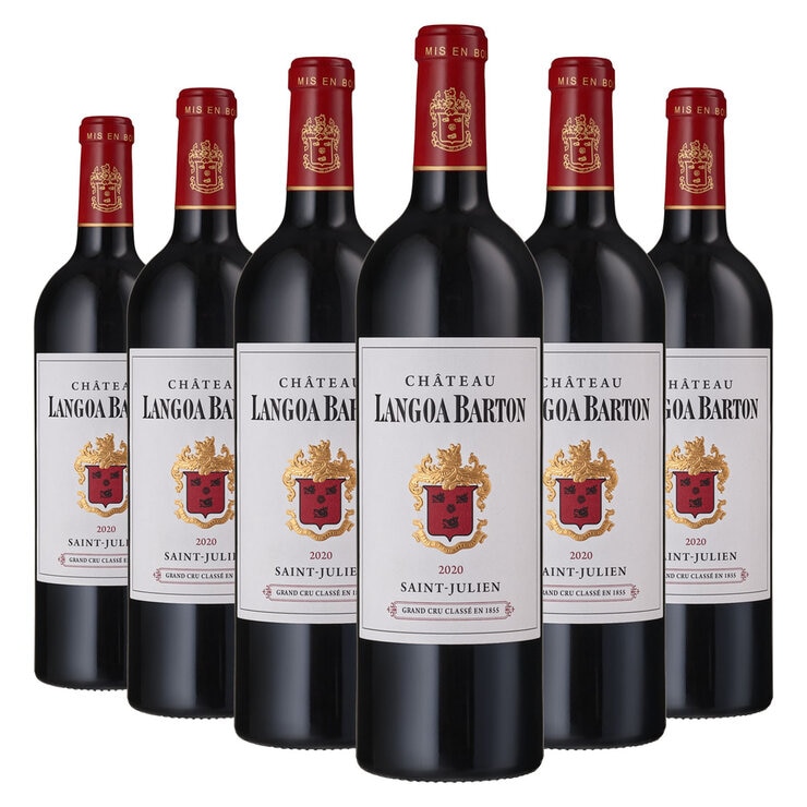 Chateau Langoa Barton Saint Julien 2020, 6 x 75cl Chateau Langoa Barton Saint Julien 2020, 6 x 75cl