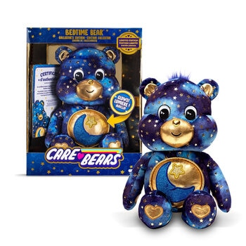 13.7 Inches (35cm) Care Bears Bedtime Bear Limited Edition (4+ Years)