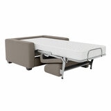 Lucas Brown Fabric Snuggler Sofa Bed Lucas Brown Fabric Snuggler Sofa Bed