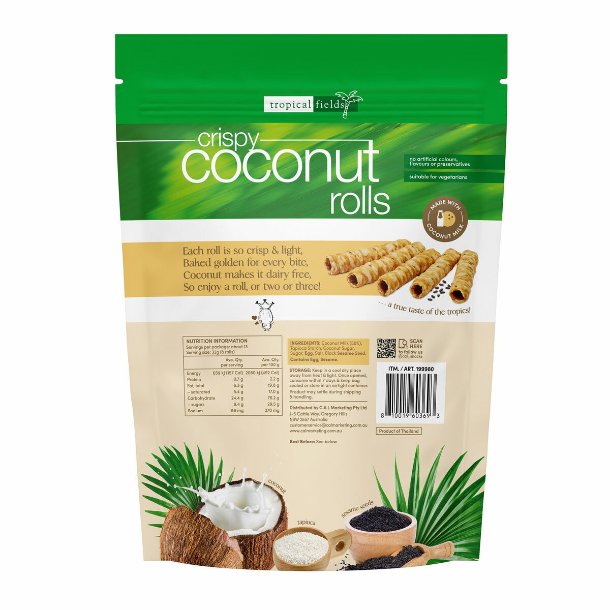 Ingredients and Nutritional Information