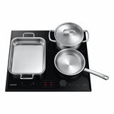 Samsung Series 6, Flex Zone Plus NZ64B6058KK/U1 Smart Induction Hob, in Black
