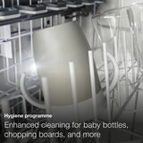 Miele G 7210 SCi Semi Integrated Dishwasher, A Rated in Stainless Steel