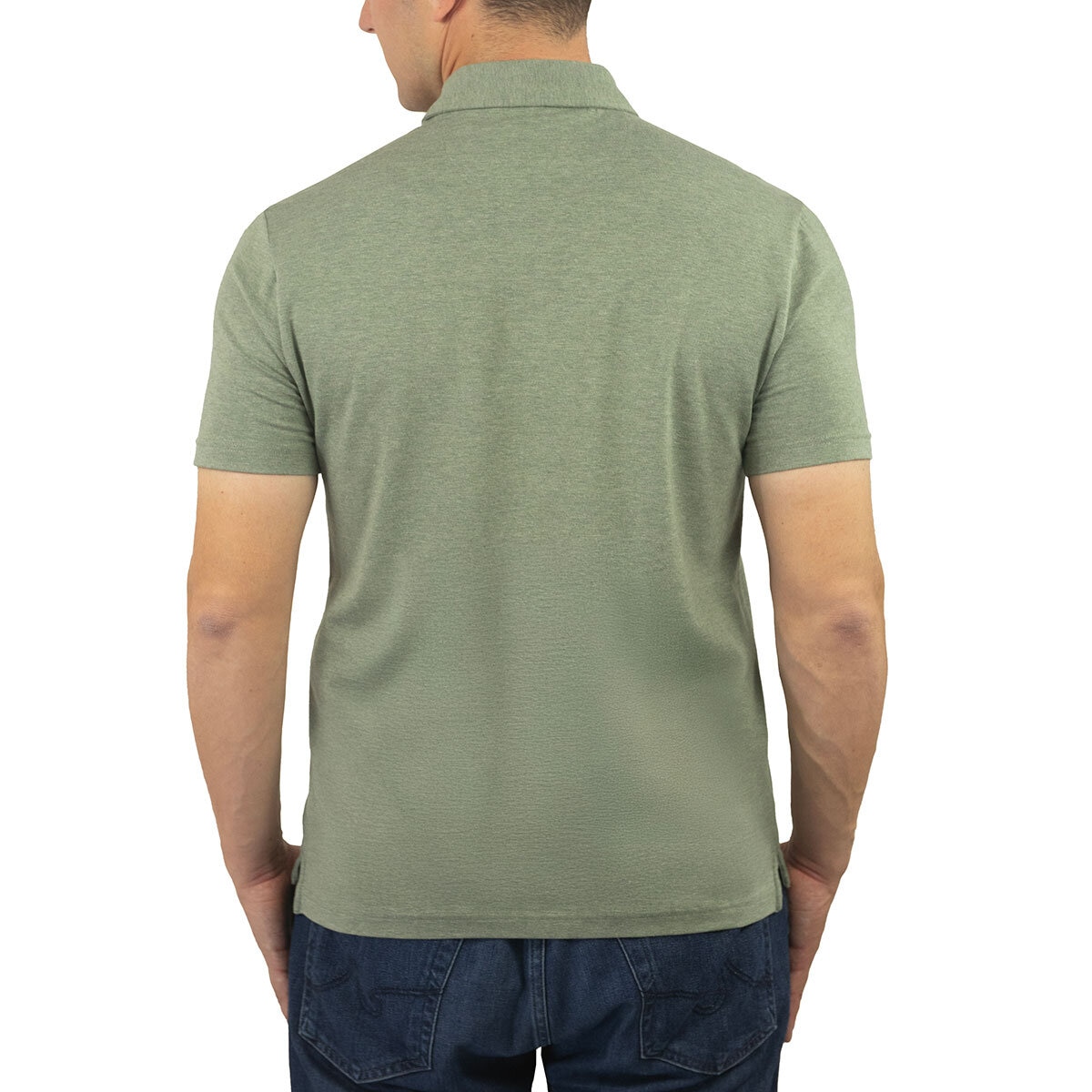 Jachs Men's Pima Blend Polo Shirt