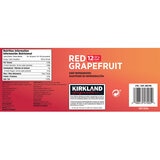 Kirkland Signature Red Grapefruit Cups, 12 x 227g