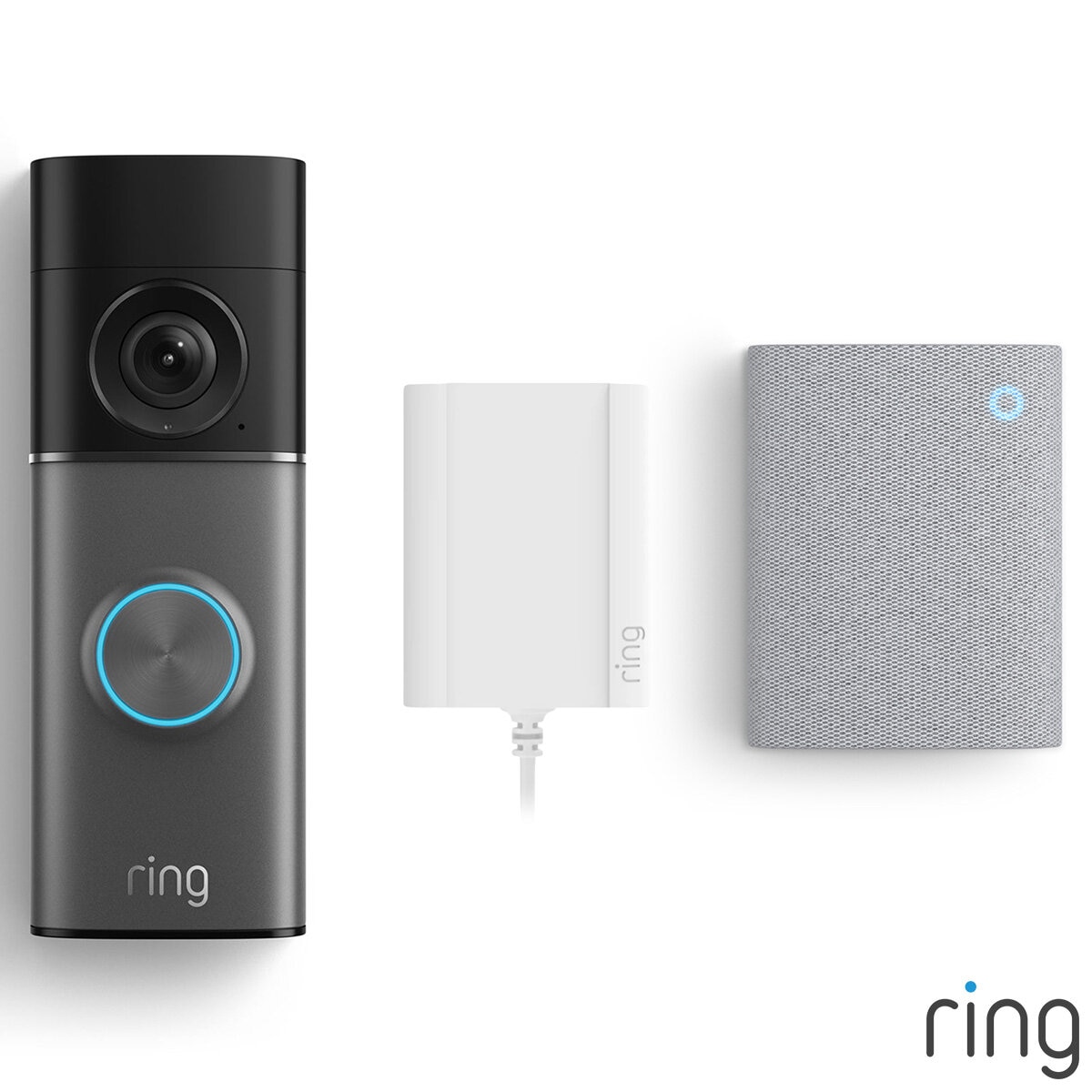 Ring Plug-In Video Doorbell Pro (3rd Gen) Satin Nickel + Chime (3rd Gen) Ring Plug-In Video Doorbell Pro (3rd Gen) Satin Nickel + Chime (3rd Gen)