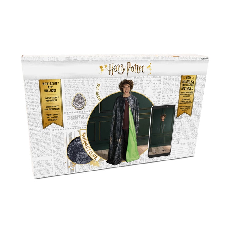WOW STUFF HARRY POTTER INVISIBILITY CLOAK