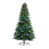 Buy Twinkly Prelit Fallsfir 7ft Tree Overview Image at Costco.co.uk