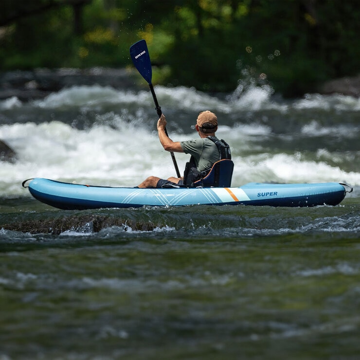 Eddie Bauer Super Inflatable Kayak