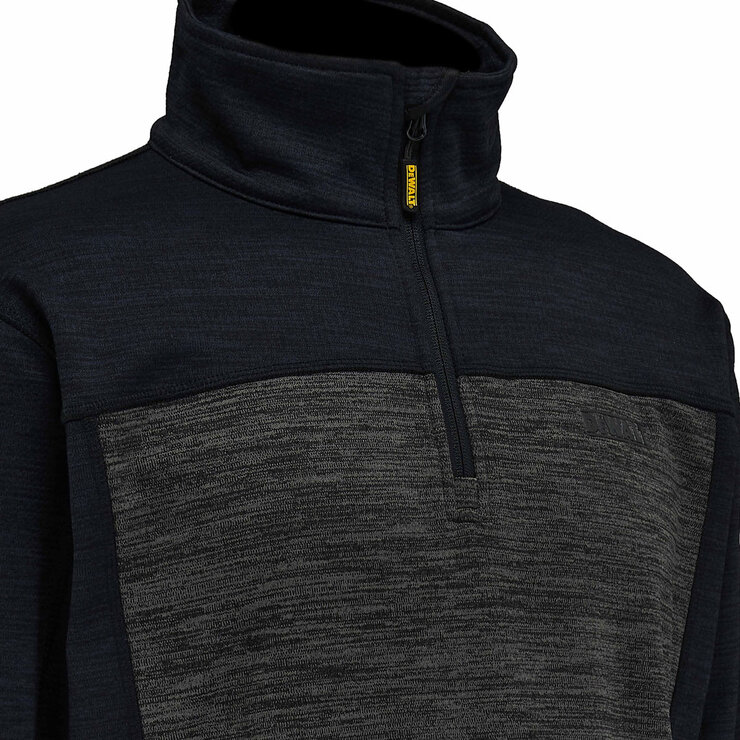 DeWalt Men's Andover 1/4 Zip in Grey