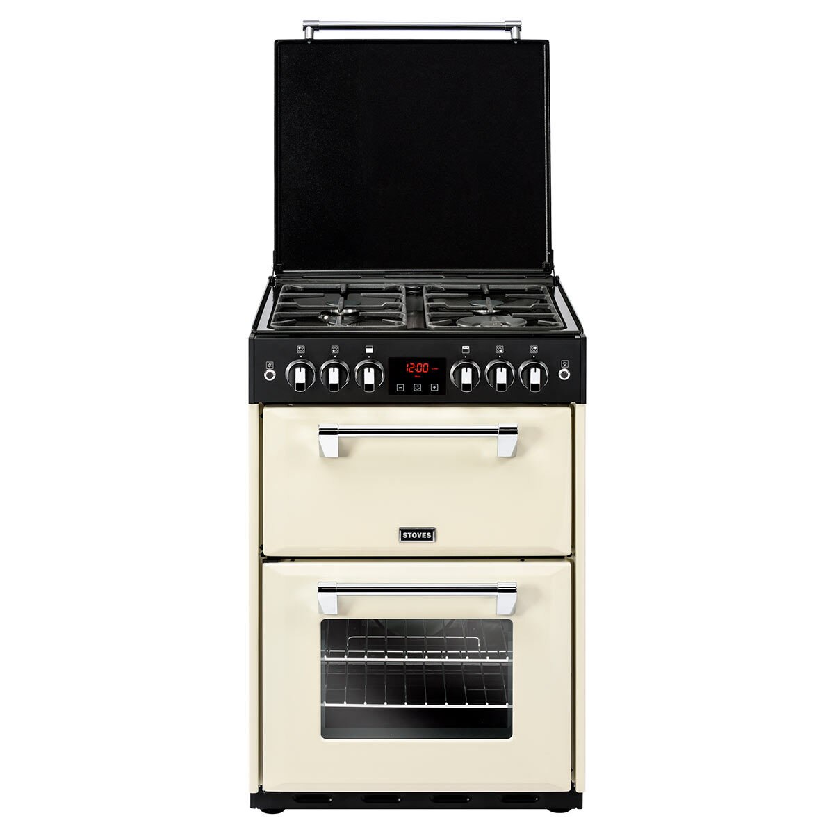 Stoves Richmond 600G, Gas Range Cooker A Rating in Cream Costco UK