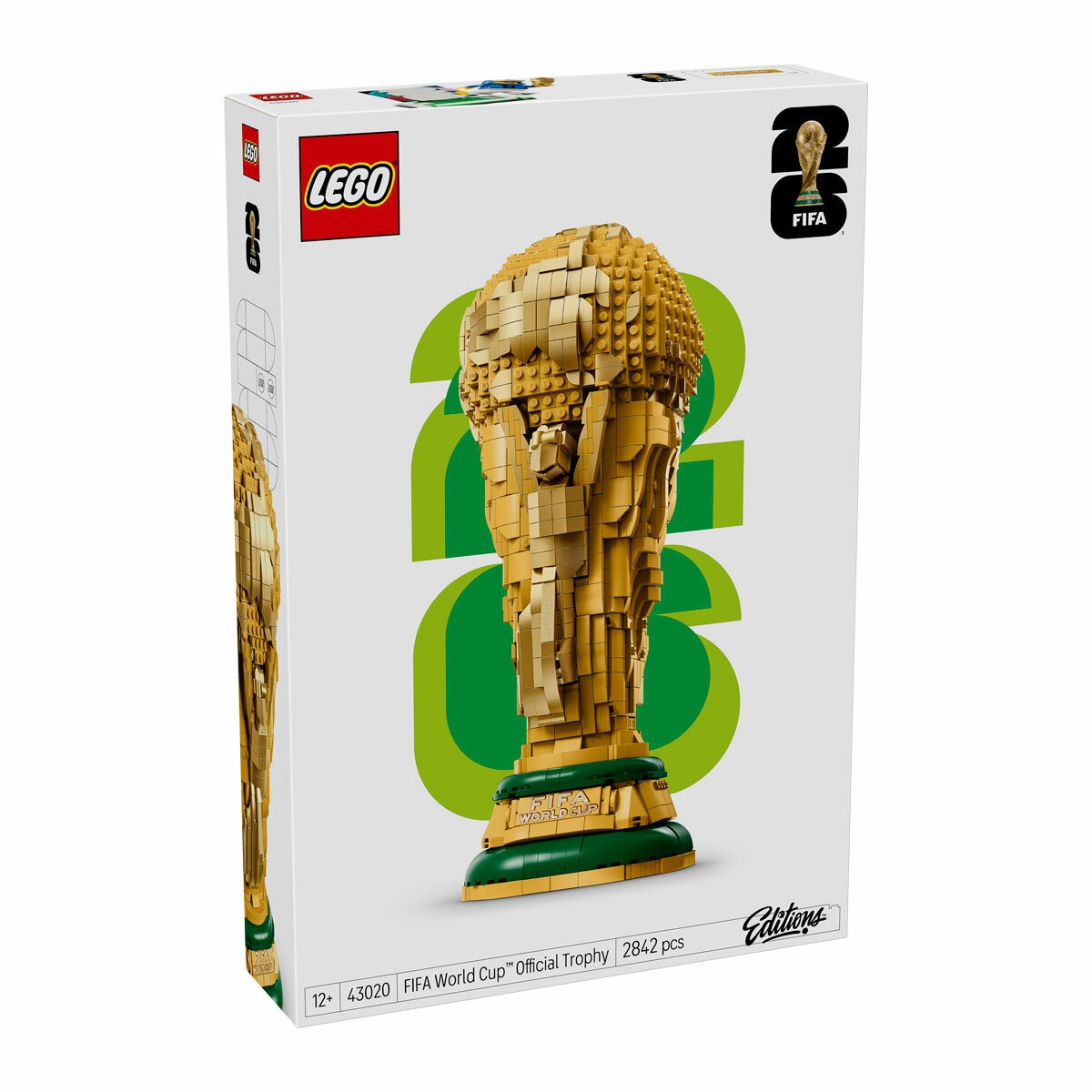 LEGO Editions FIFA World Cup™ Official Trophy - Model 43020 (10+ Years)