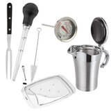 Judge 5 Piece Roast and Carve Set