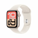 Buy Apple Watch SE 3 GPS + Cellular, 40mm Starlight Aluminium Case with Starlight Sport Band S/M, MEP64MP/A at costco.co.uk