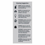 Ingredients and nutritional info