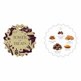 Festive Tower of Treats, 2.2kg in 2 Colours