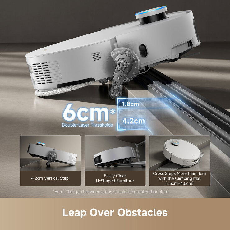 Dreame X50 Ultra Complete Lifestyle Image