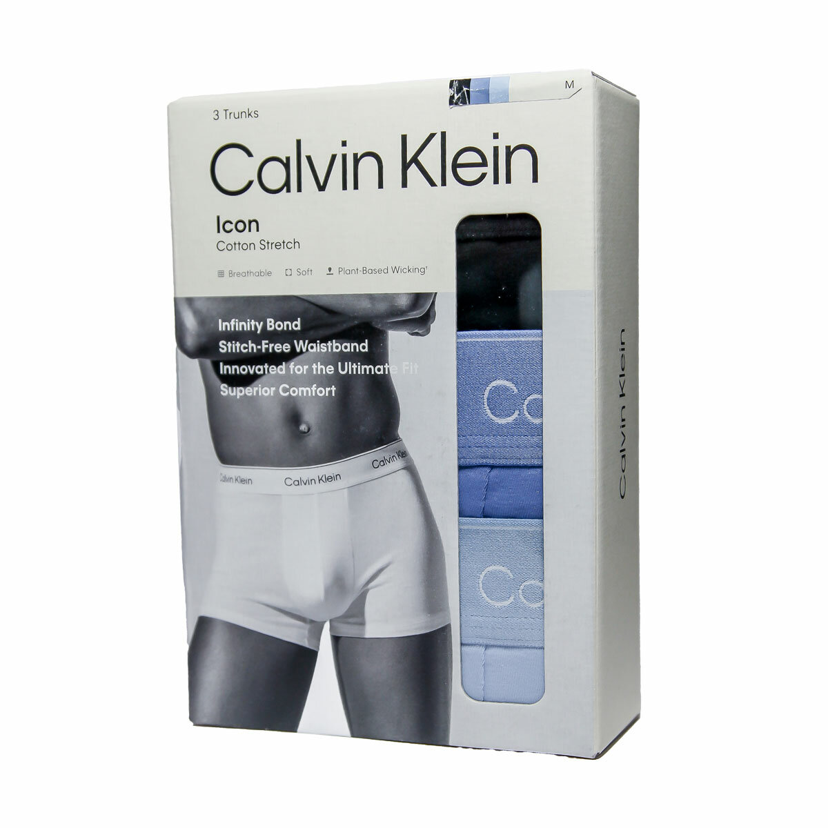 Calvin Klein Icon Trunks 3 Pack