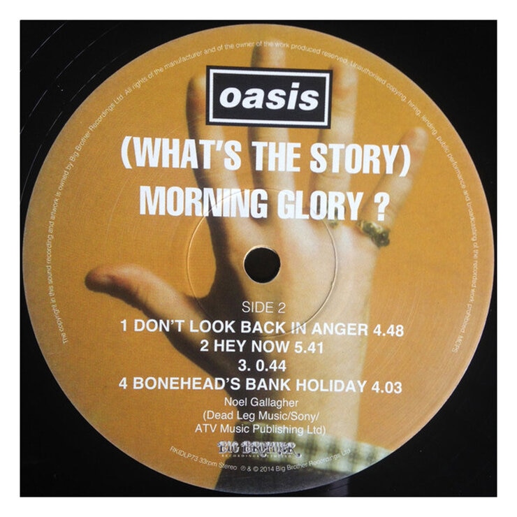 Oasis (What's The Story) Morning Glory Vinyl