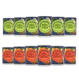 Crosse & Blackwell Soup, Broccoli & Stilton 6 x 400g and Winter Vegetable, 6 x 400g (12x400g)