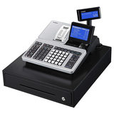 Casio cash register with display up