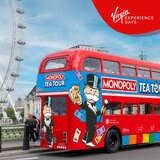 Virgin Experience Days MONOPOLY Afternoon Tea London Bus Tour for Two