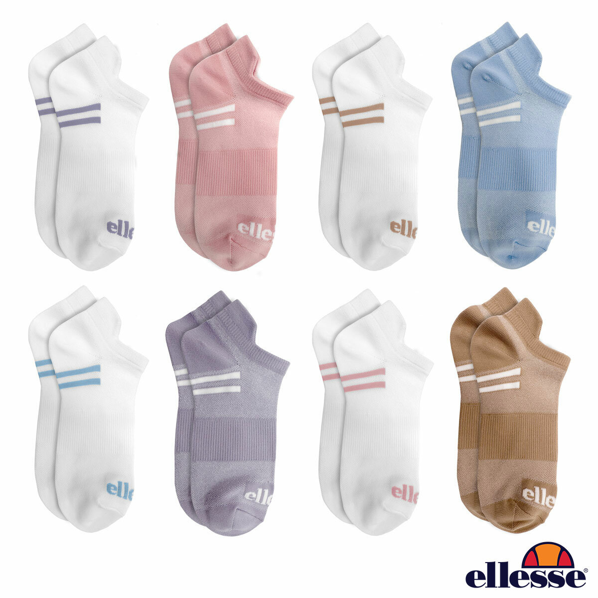 Ellesse Sports Sock 8pk