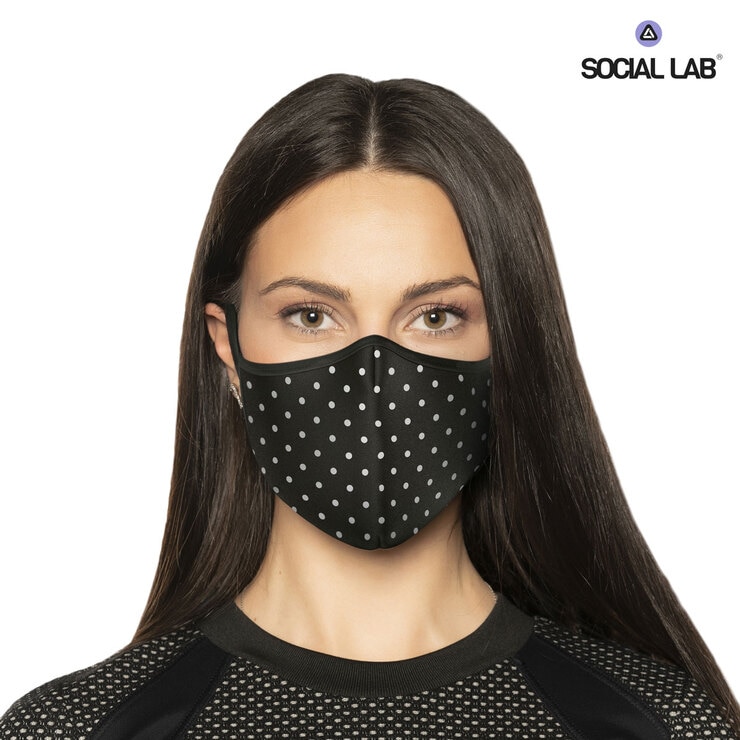 Social Lab Triple Layer Reusable Face Masks, 4 Pack Costco UK