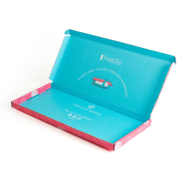 SugarSin 'Thank You' Pick 'n' Mix Pouches Letterbox Gift in Pink SugarSin 'Thank You' Pick 'n' Mix Pouches Letterbox Gift in Pink