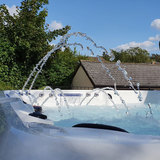 Blue Whale Spa Zuma X Max 112-Jet 6 Person Hot Tub - Delivered and Installed